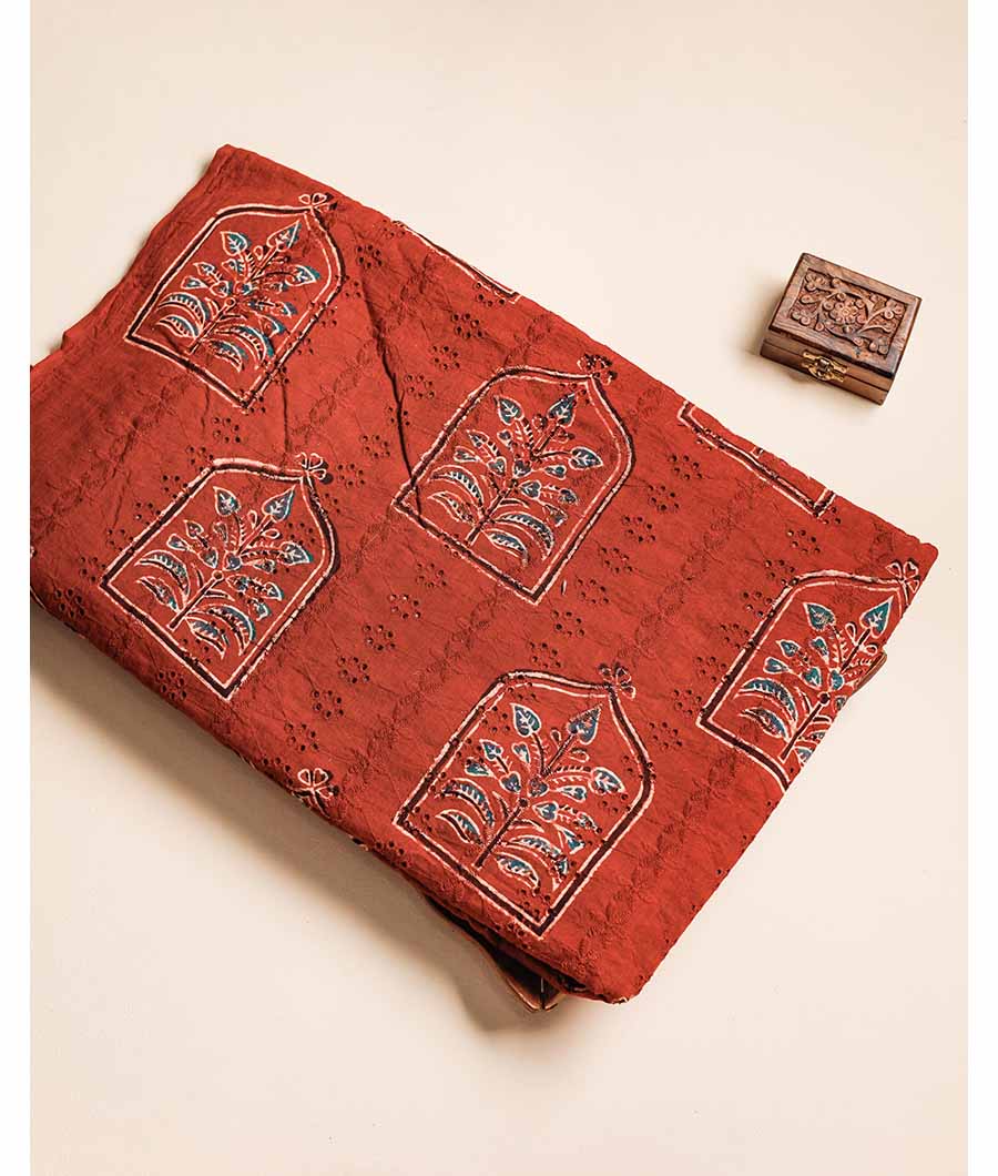 AJRAKH COTTON HAKOBA FABRIC