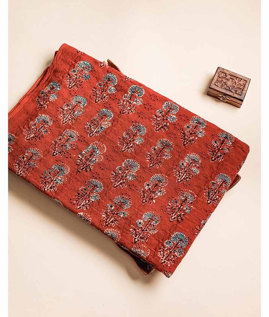 AJRAKH COTTON HAKOBA FABRIC