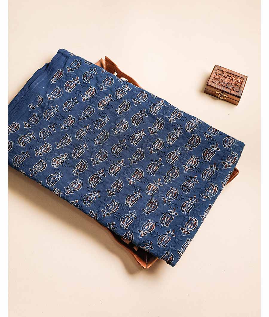 AJRAKH COTTON HAKOBA FABRIC