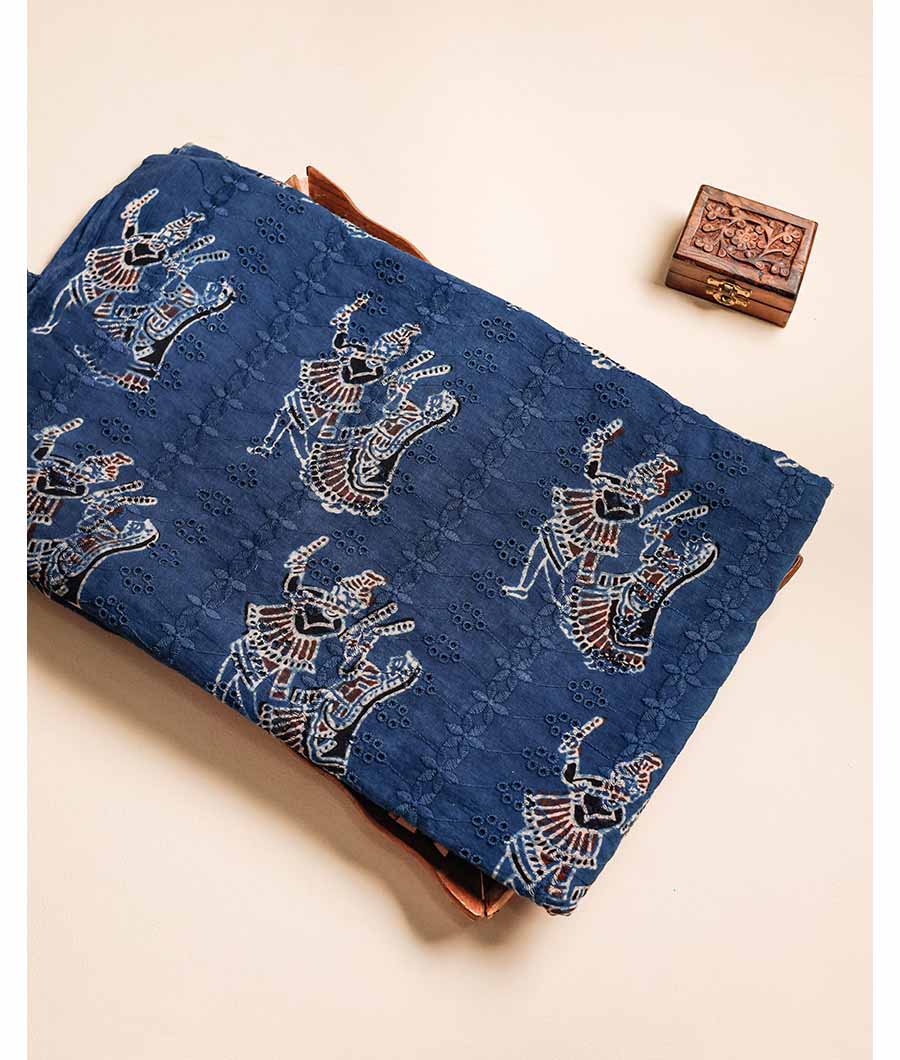 AJRAKH COTTON HAKOBA FABRIC