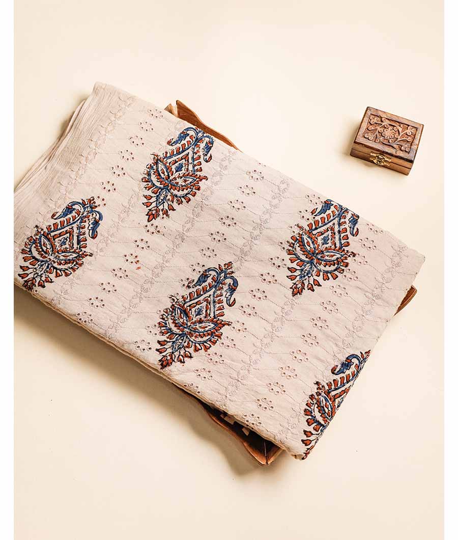 AJRAKH COTTON HAKOBA FABRIC