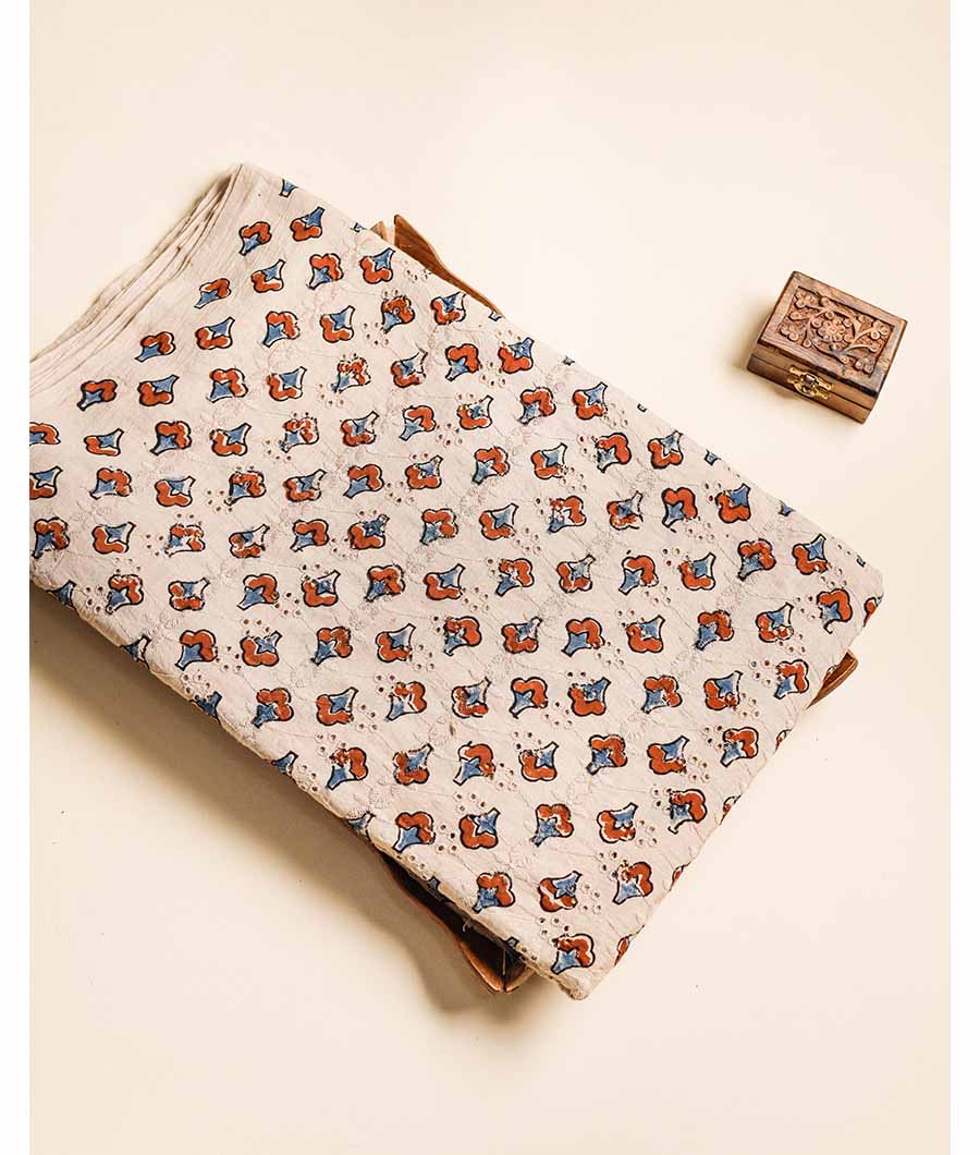 AJRAKH COTTON HAKOBA FABRIC