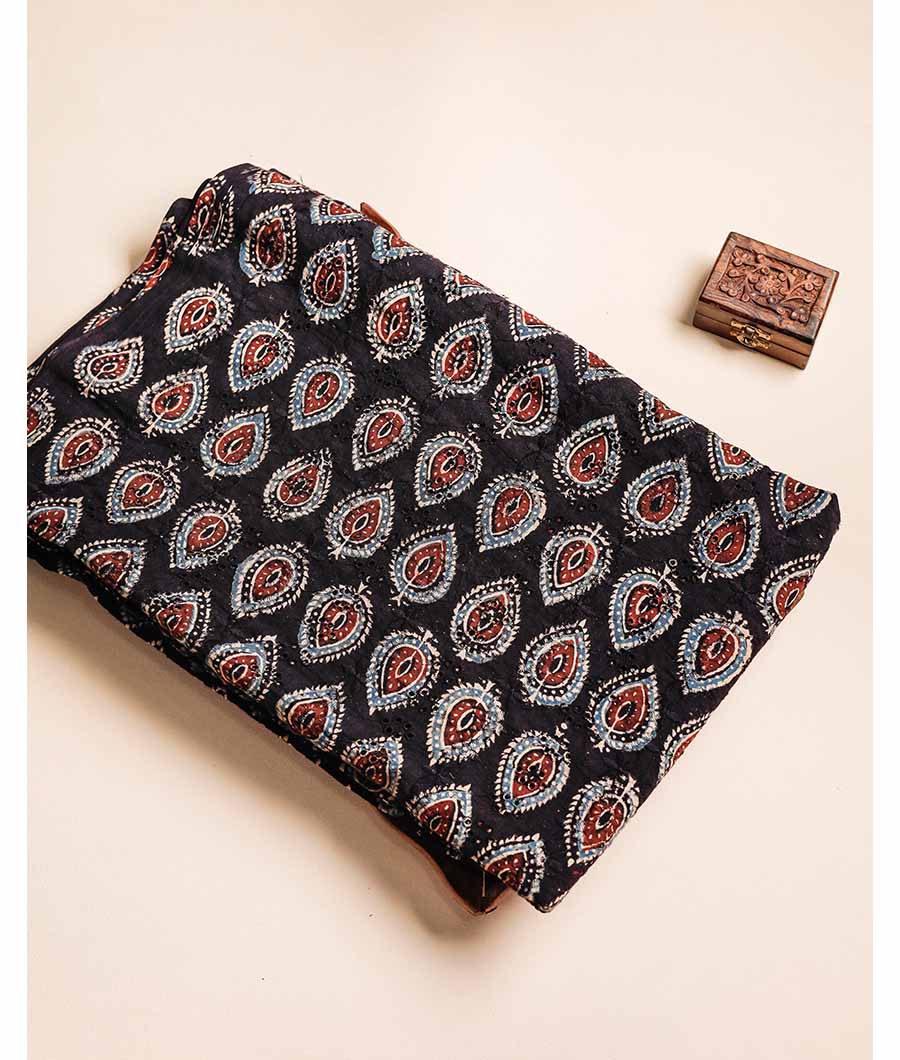 AJRAKH COTTON HAKOBA FABRIC