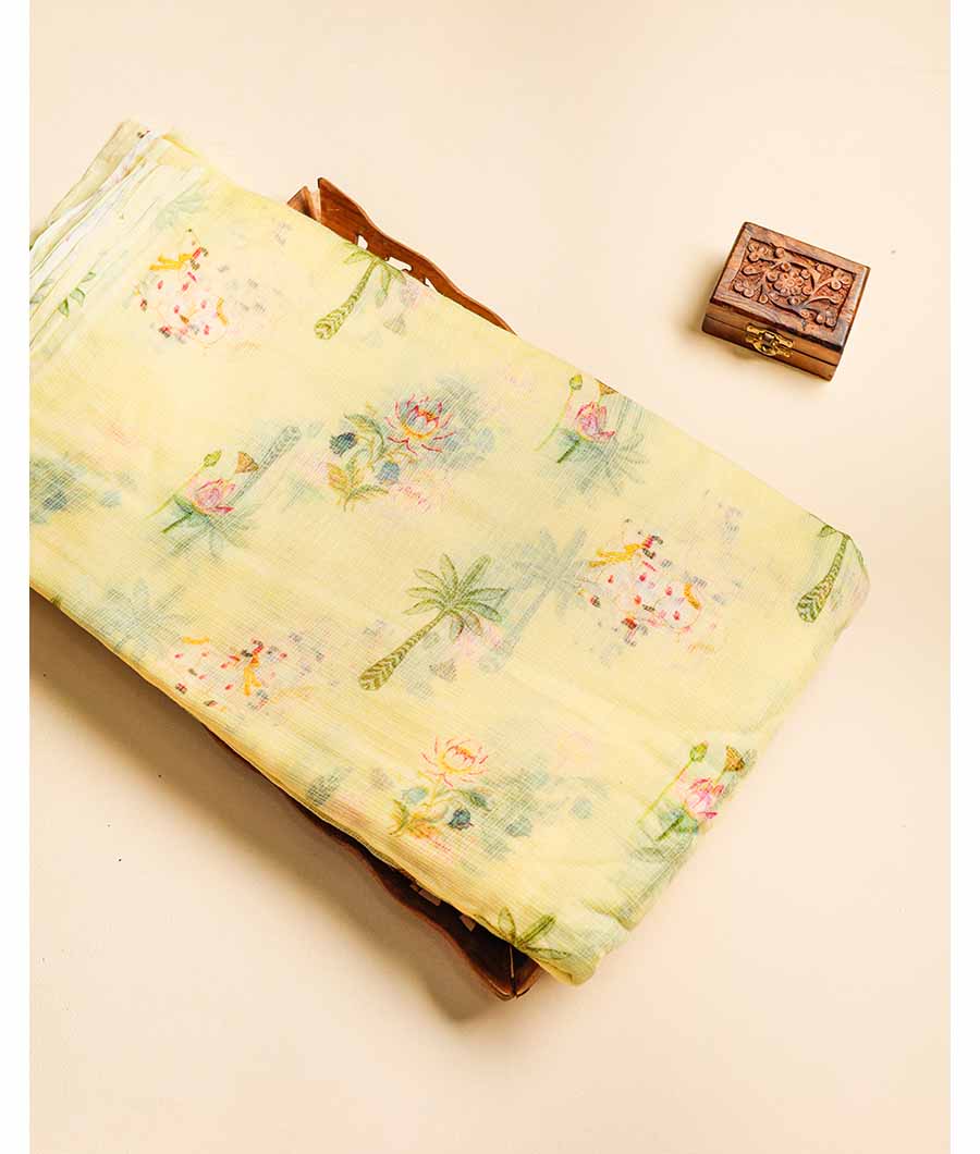 PURE KOTA PRINTED FABRIC