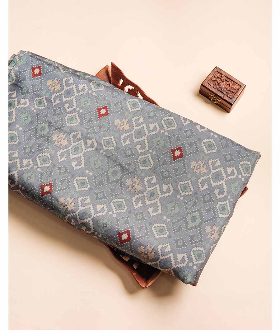 DOLA SILK PRINTED FABRIC