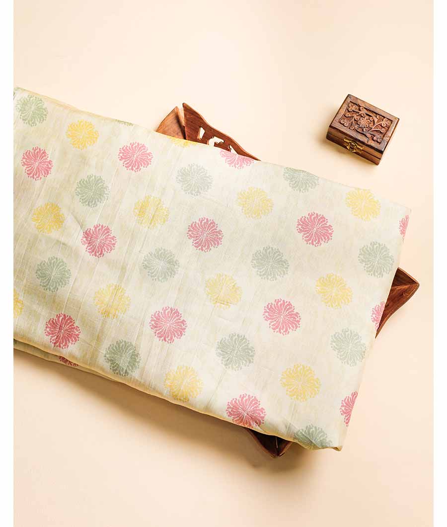 DOLA SILK PRINTED FABRIC