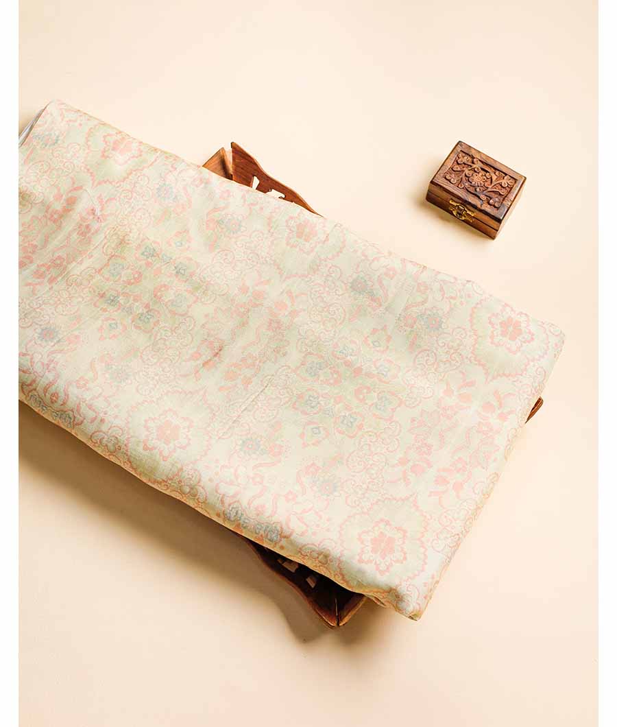 DOLA SILK PRINTED FABRIC