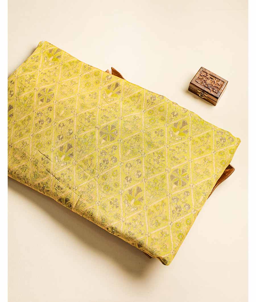 DOLA SILK PRINTED FABRIC