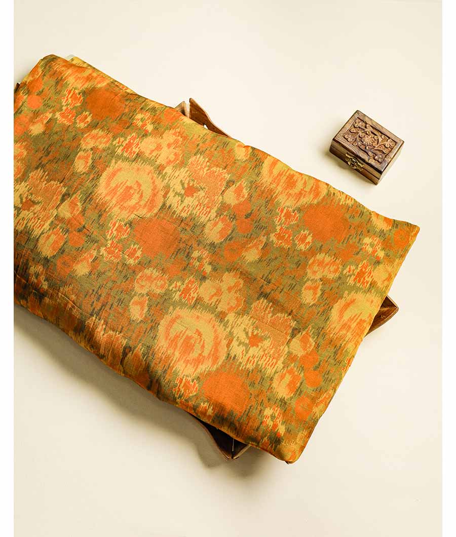 DOLA SILK PRINTED FABRIC