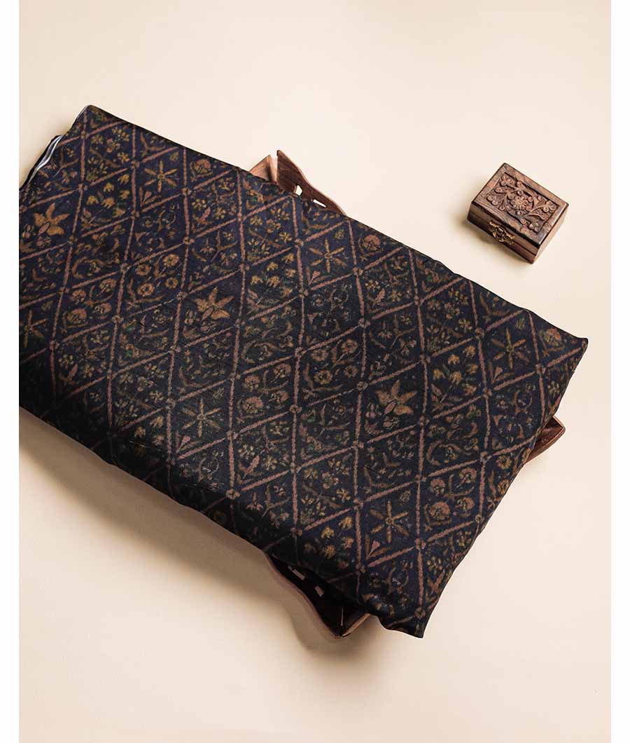 DOLA SILK PRINTED FABRIC