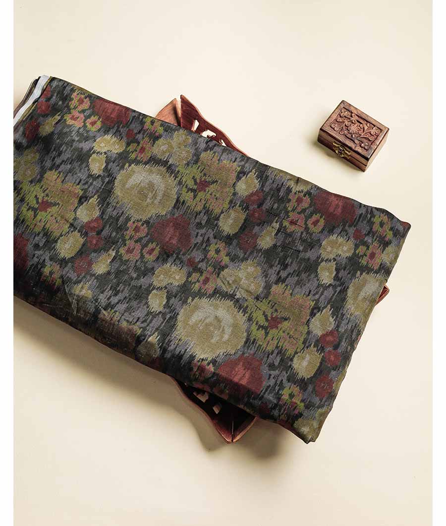 DOLA SILK PRINTED FABRIC