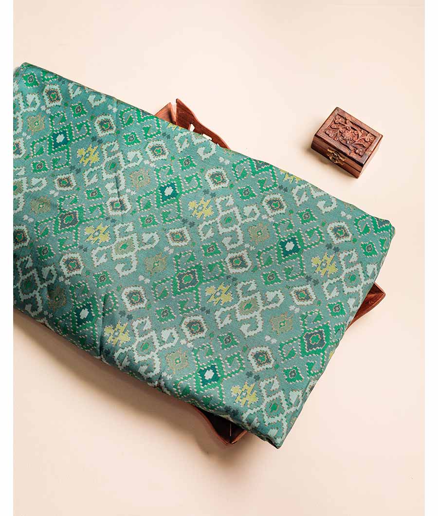 DOLA SILK PRINTED FABRIC