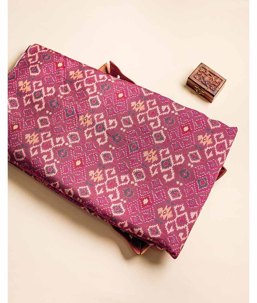DOLA SILK PRINTED FABRIC