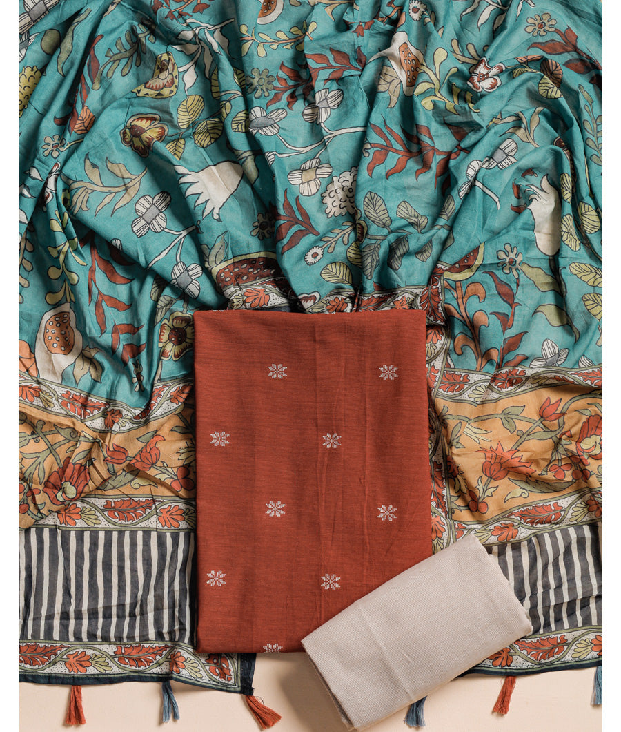 COTTON WOVEN SUIT SET