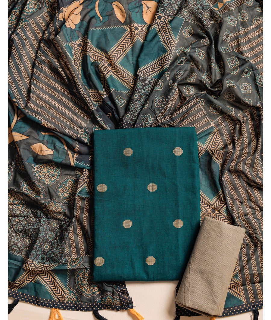 COTTON WOVEN SUIT SET