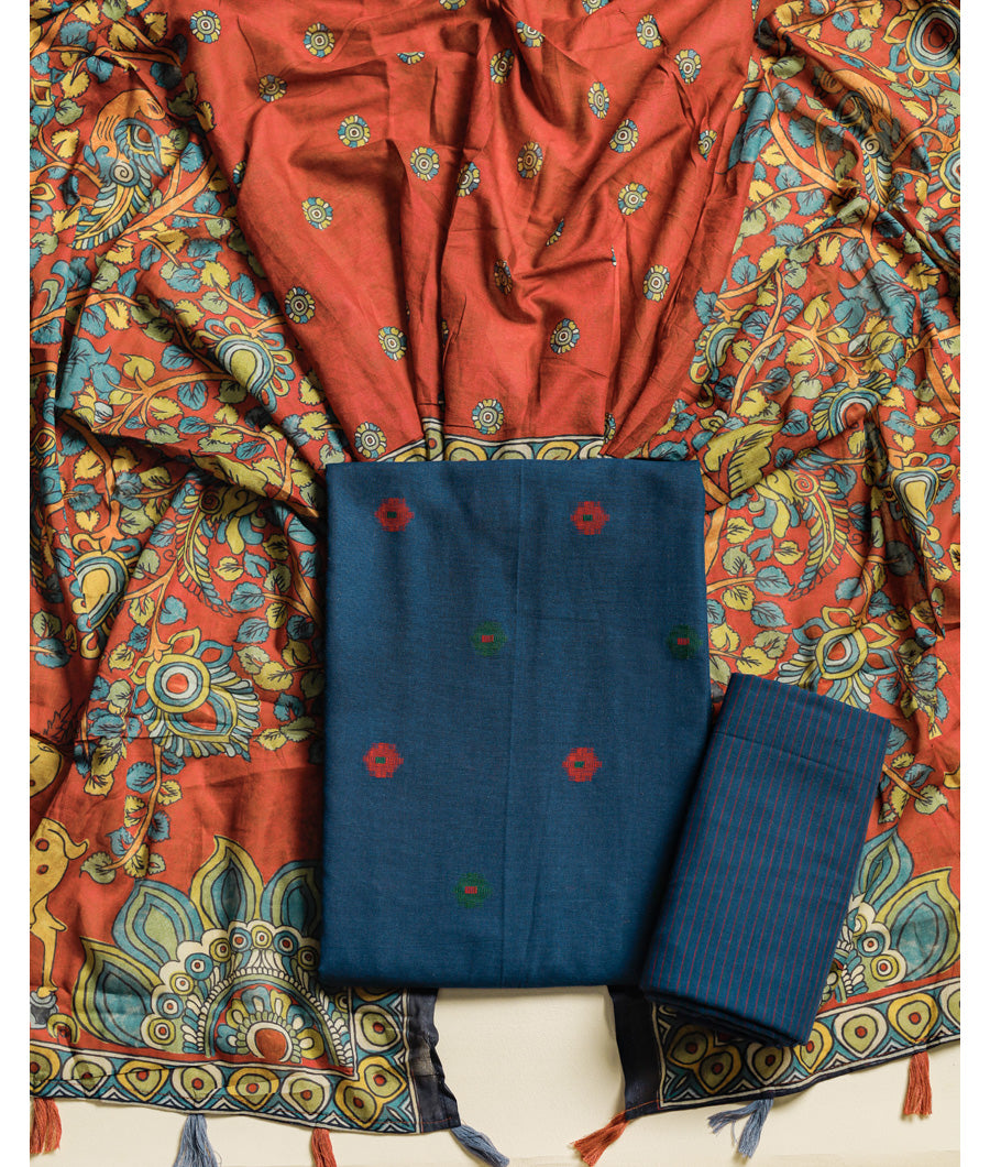 COTTON WOVEN SUIT SET