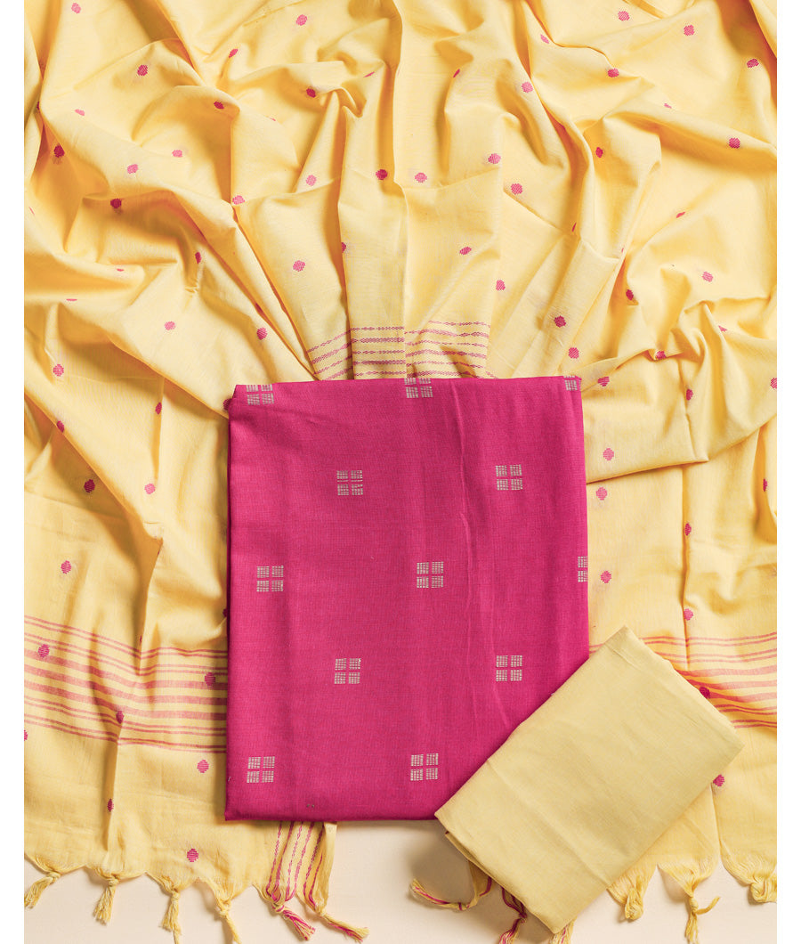 COTTON WOVEN SUIT SET