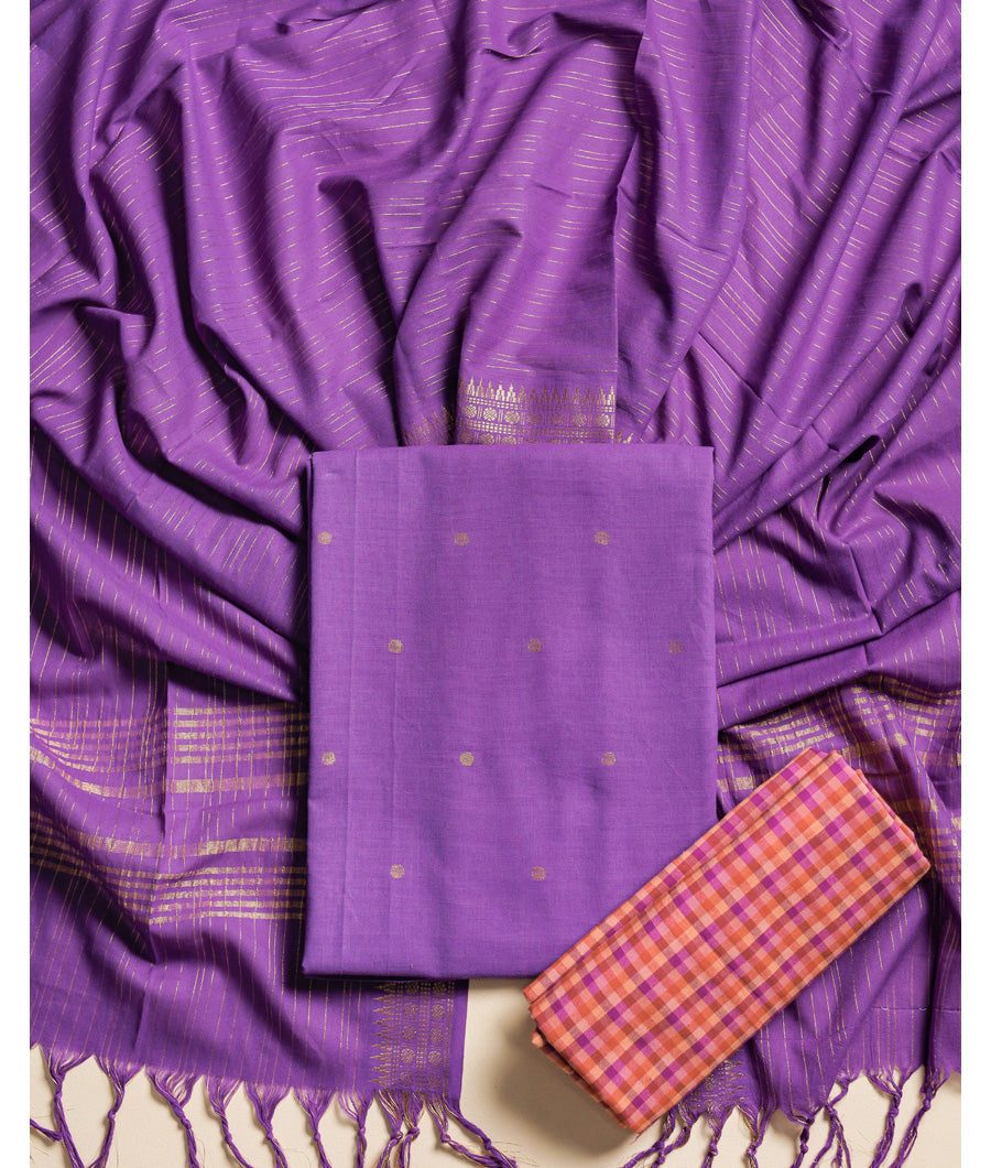 COTTON WOVEN SUIT SET