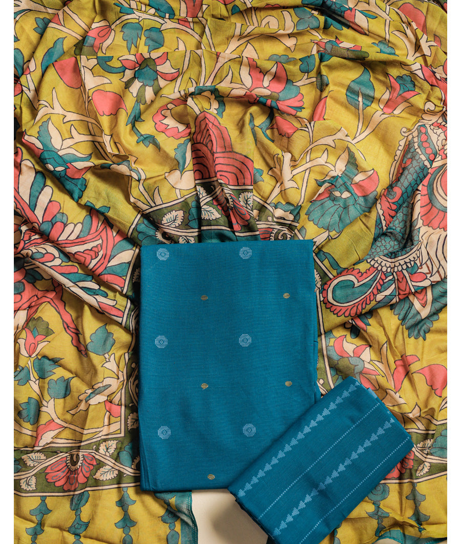 COTTON WOVEN SUIT SET