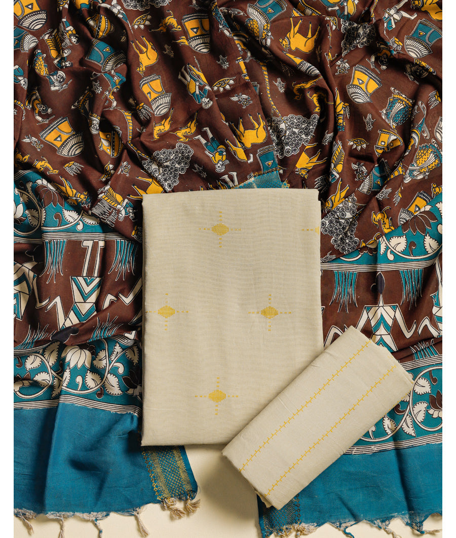 COTTON WOVEN SUIT SET