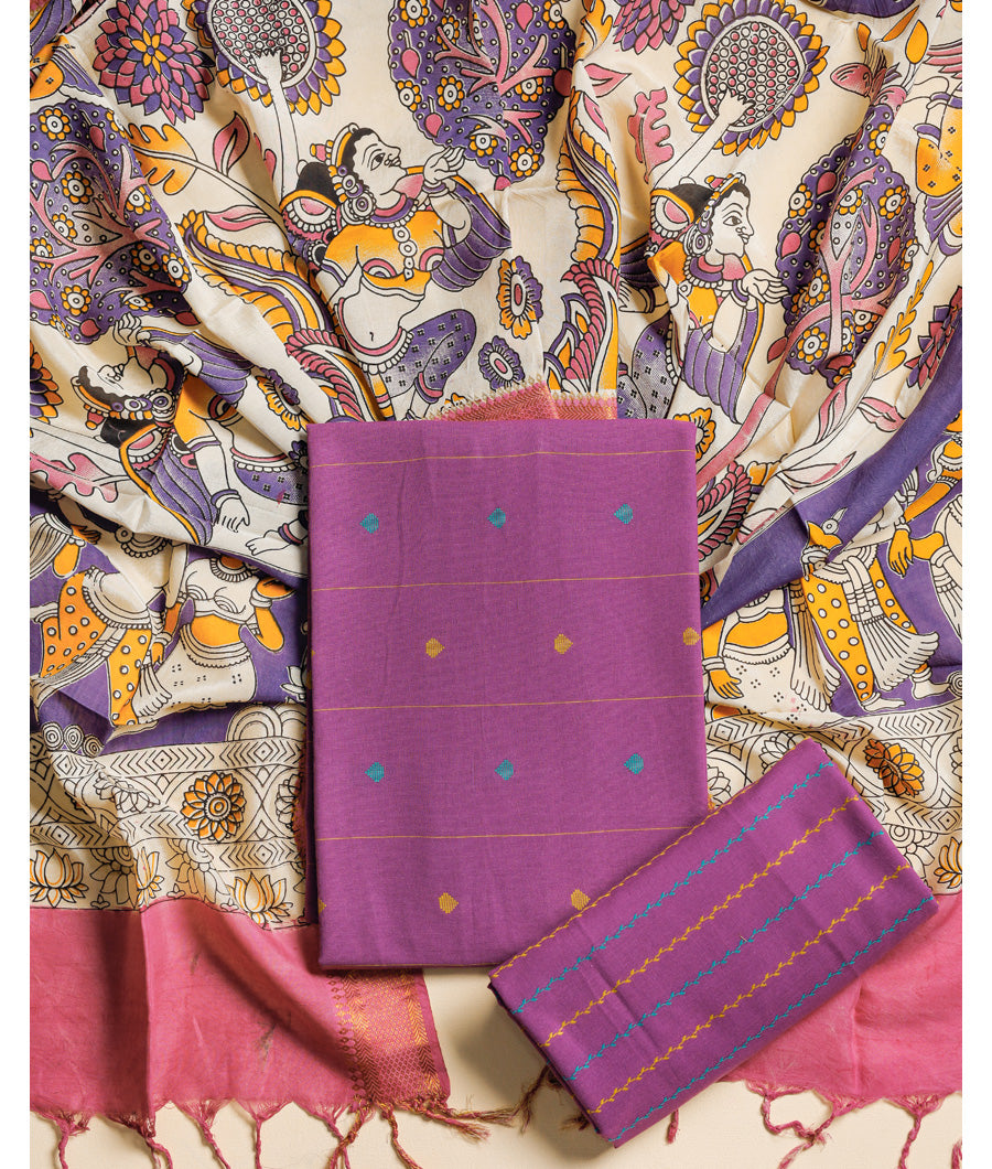 COTTON WOVEN SUIT SET
