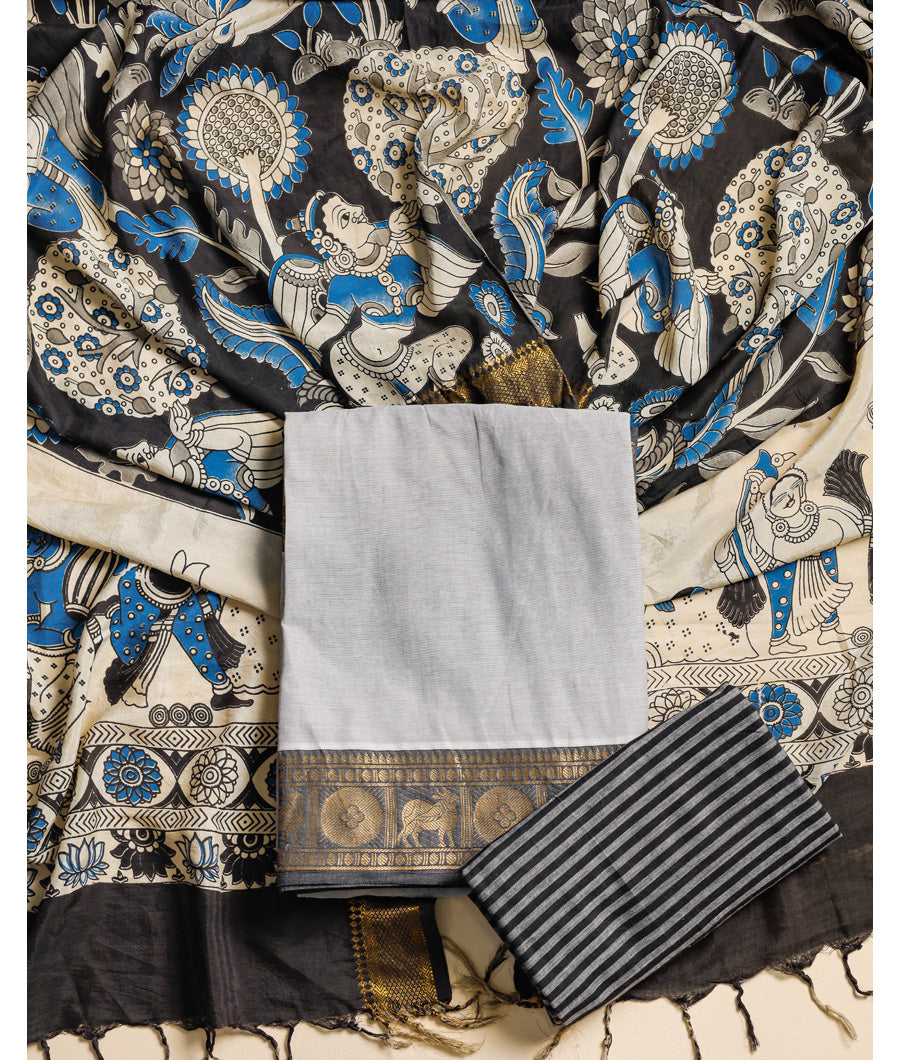 COTTON WOVEN SUIT SET