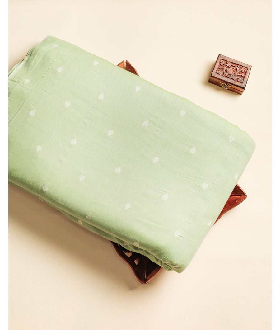 PURE MERCERIZED COTTON RAYON WOVEN FABRIC