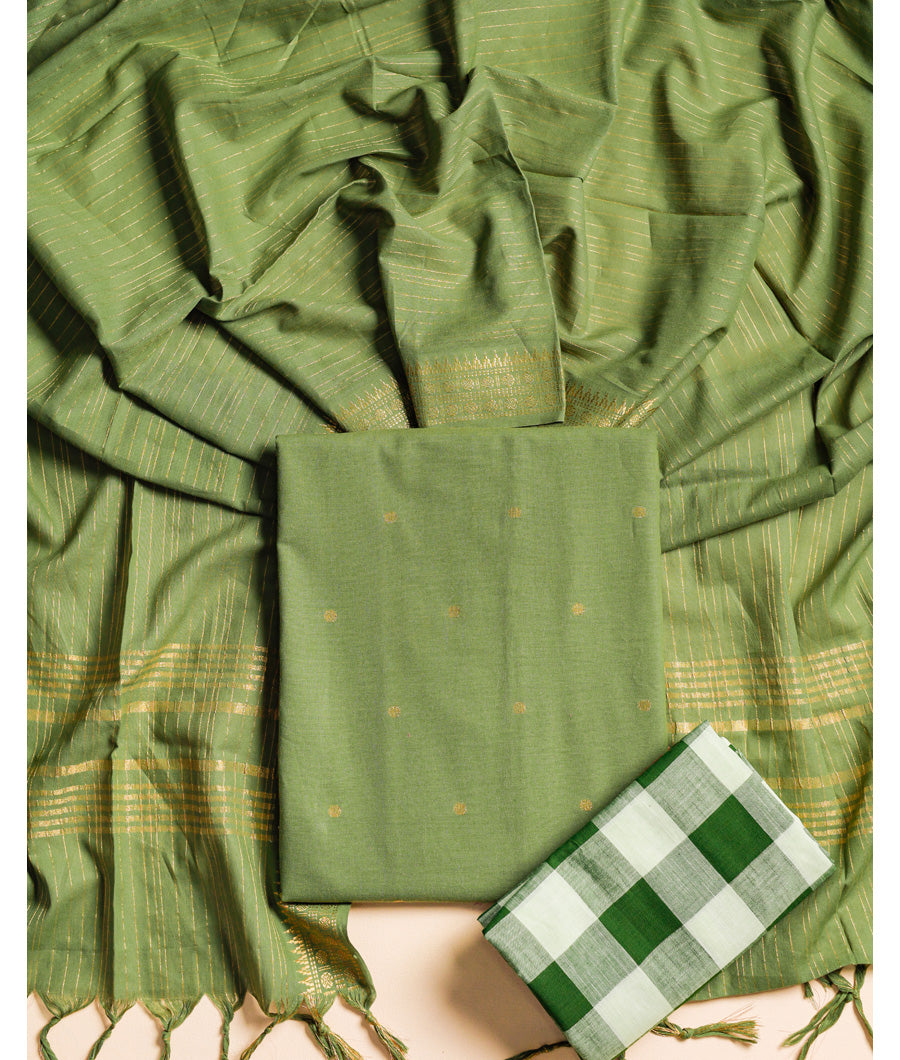 COTTON WOVEN SUIT SET