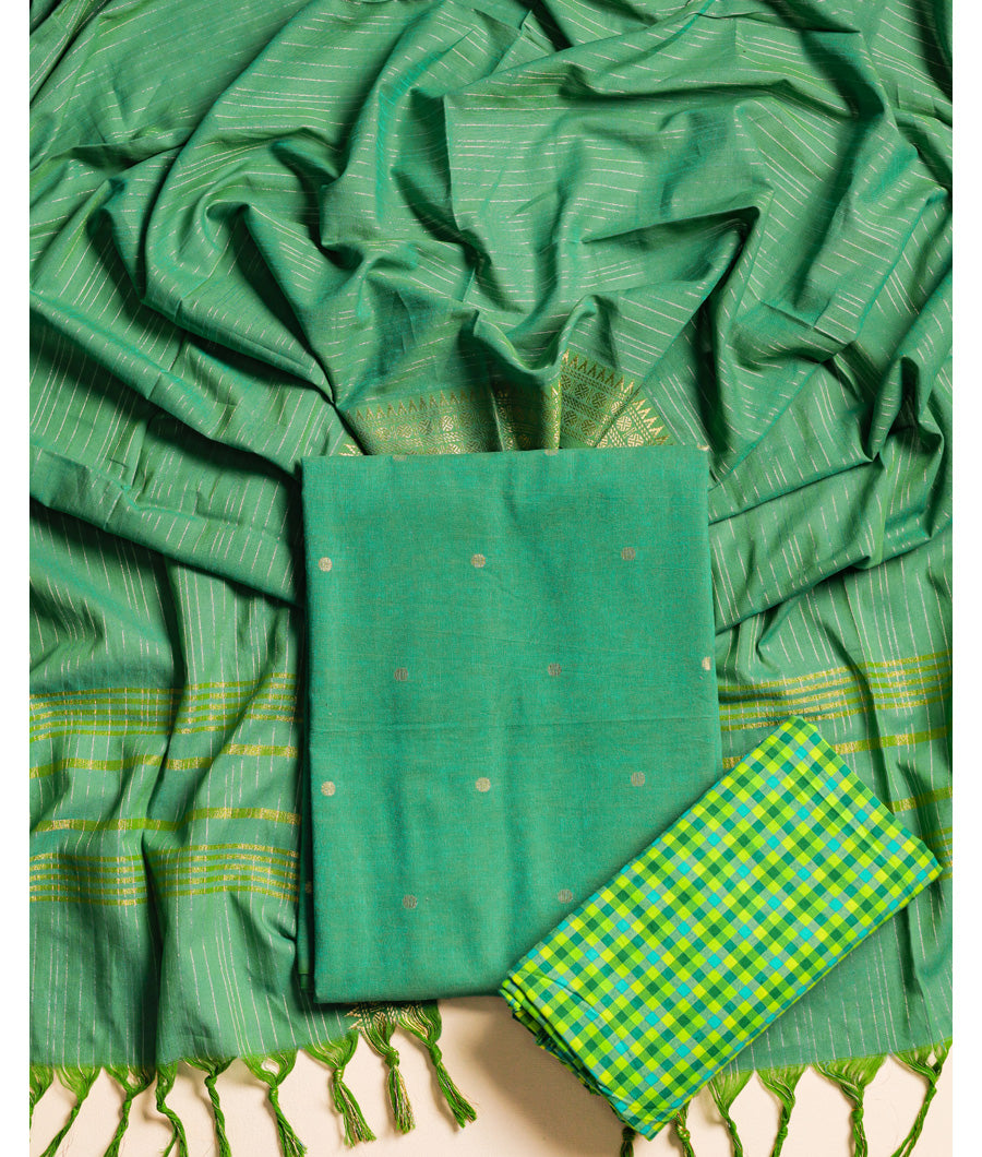 COTTON WOVEN SUIT SET