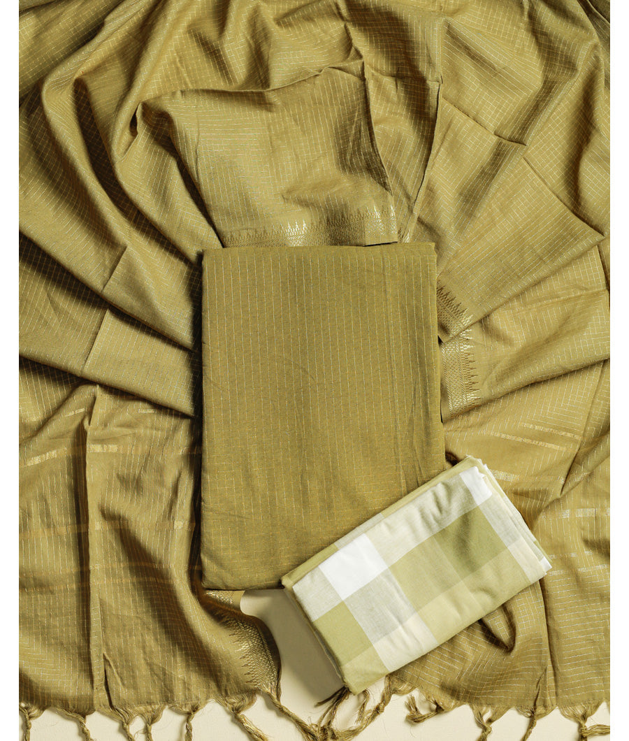 COTTON WOVEN SUIT SET
