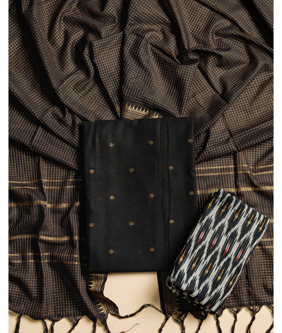 COTTON WOVEN SUIT SET