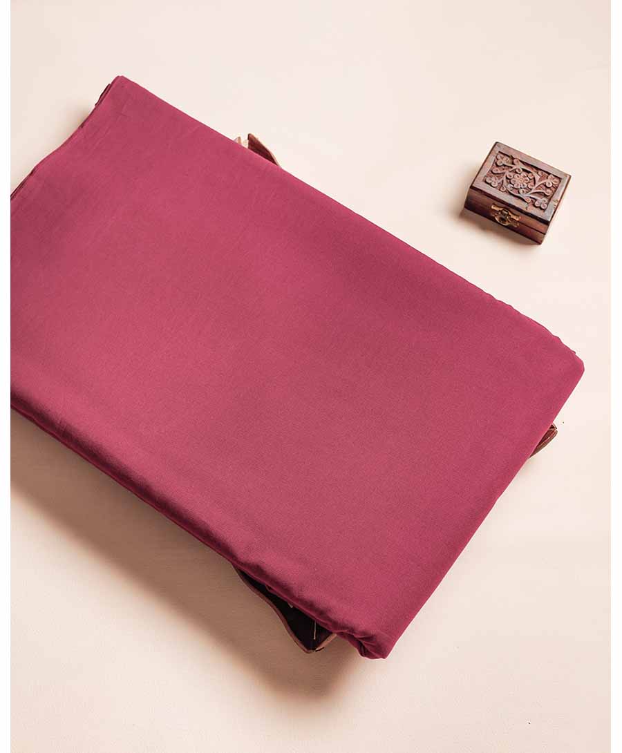 PURE MALAI COTTON FABRIC