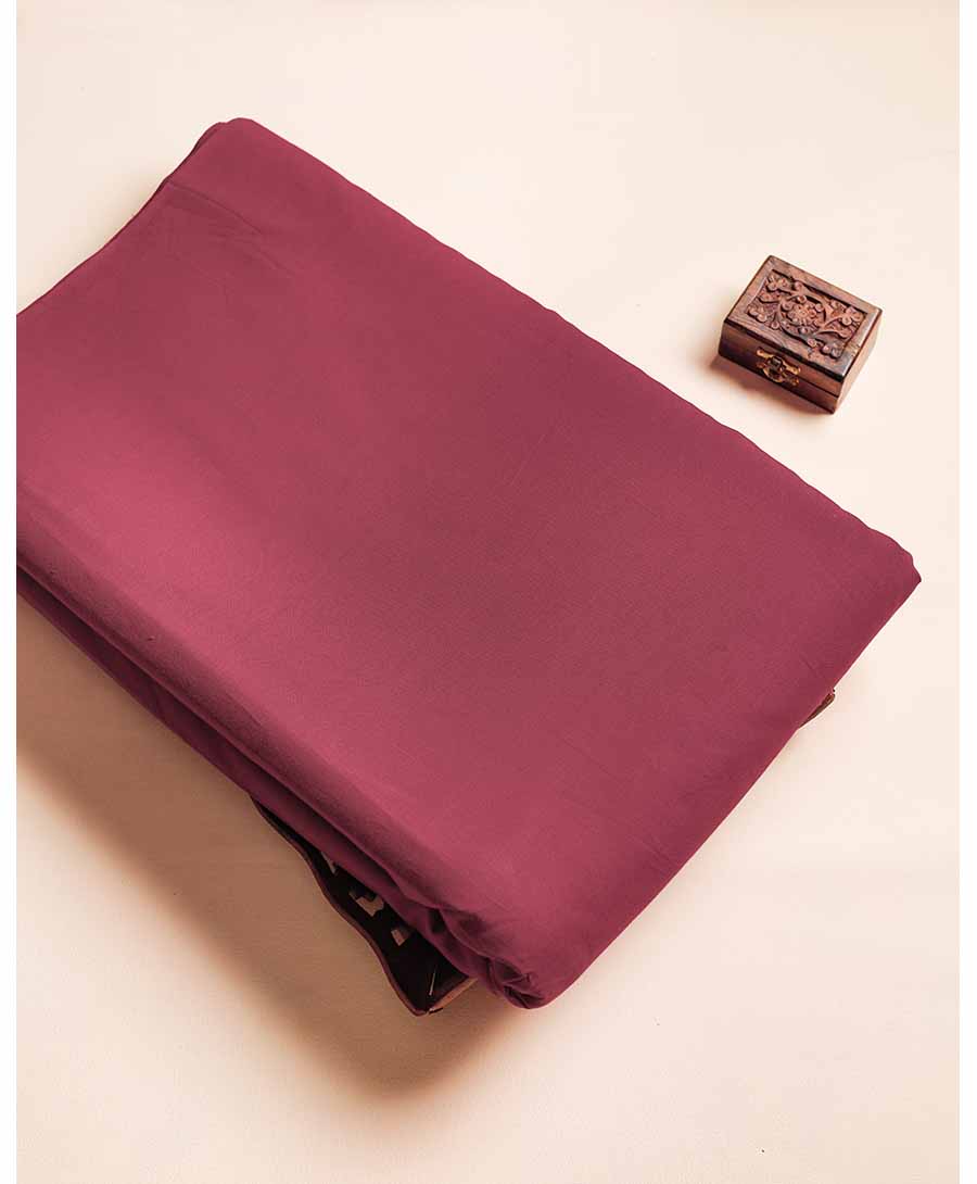 PURE MALAI COTTON FABRIC