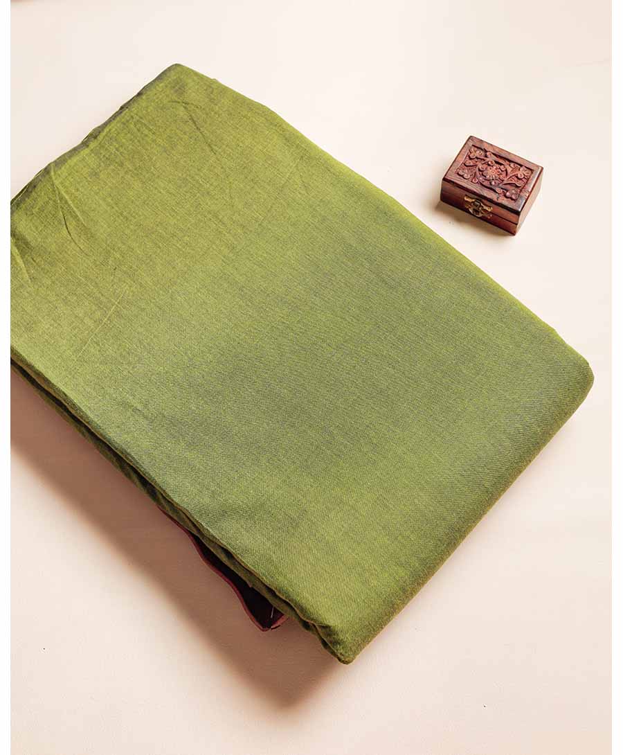 PURE MALAI COTTON FABRIC