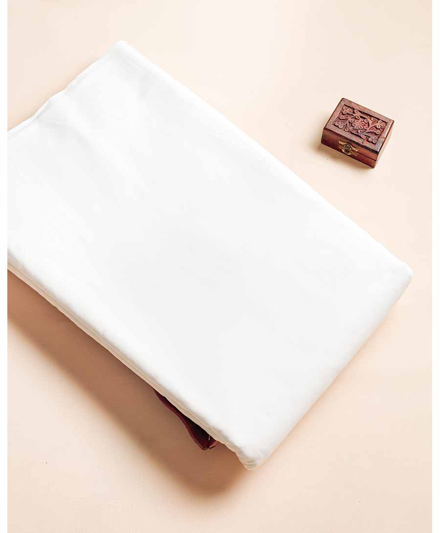 PURE MALAI COTTON FABRIC