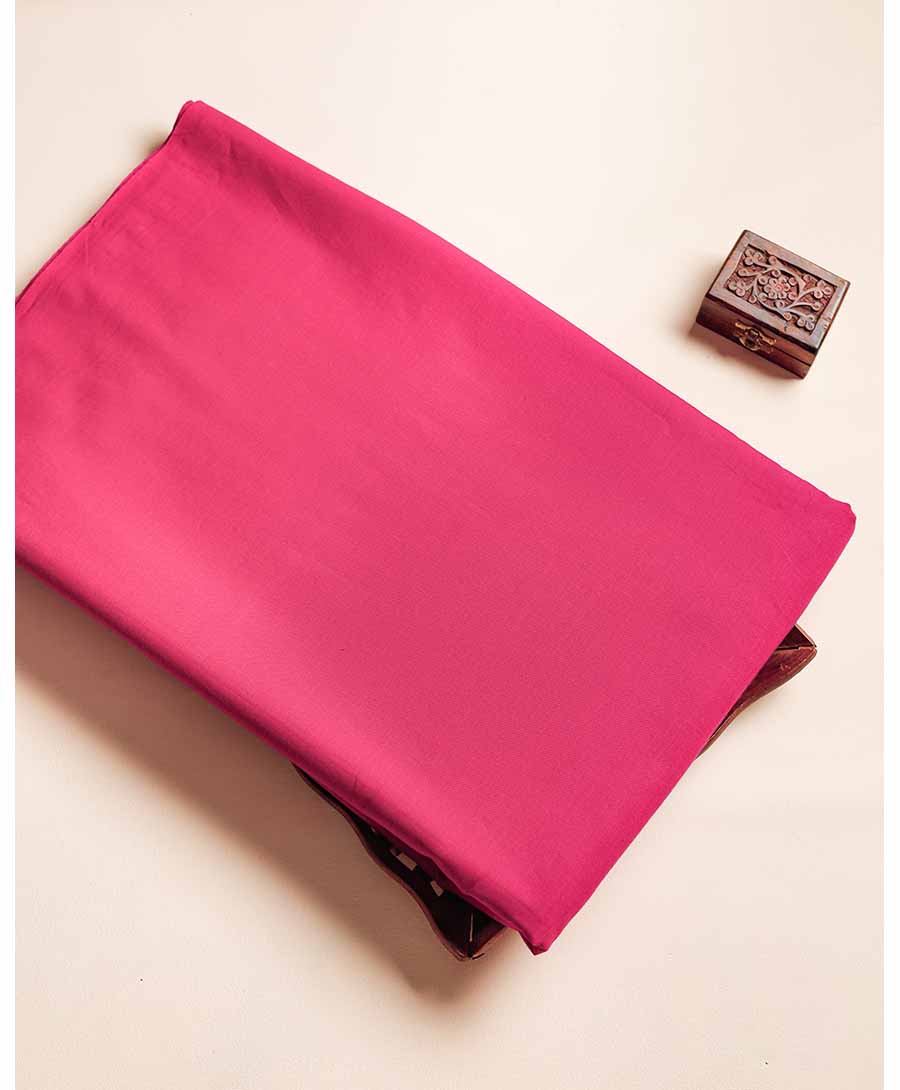 PURE MALAI COTTON FABRIC