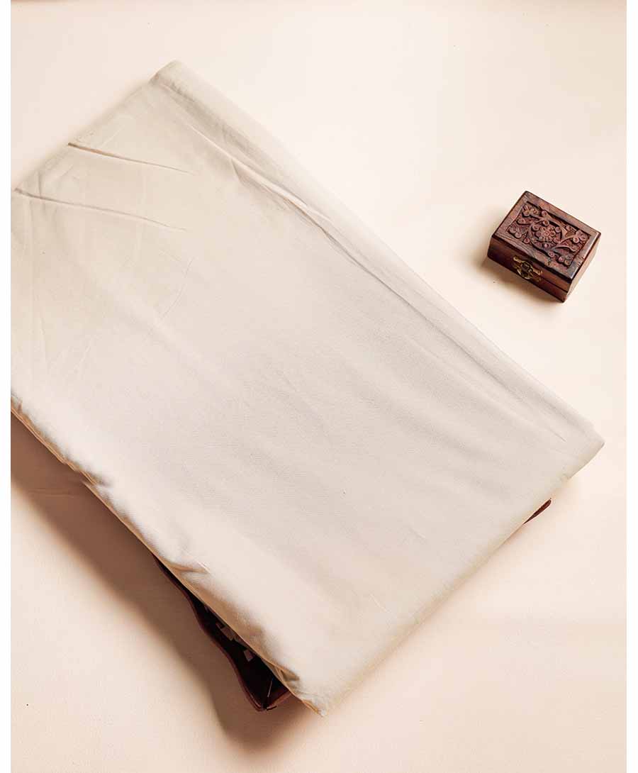 PURE MALAI COTTON FABRIC