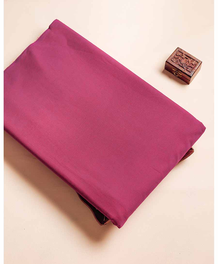 PURE MALAI COTTON FABRIC