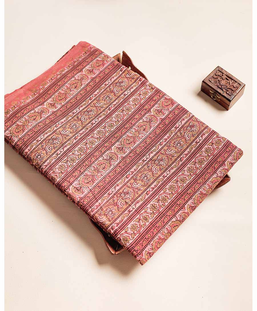 VANASPATHI BLOCK PRINTED FABRIC