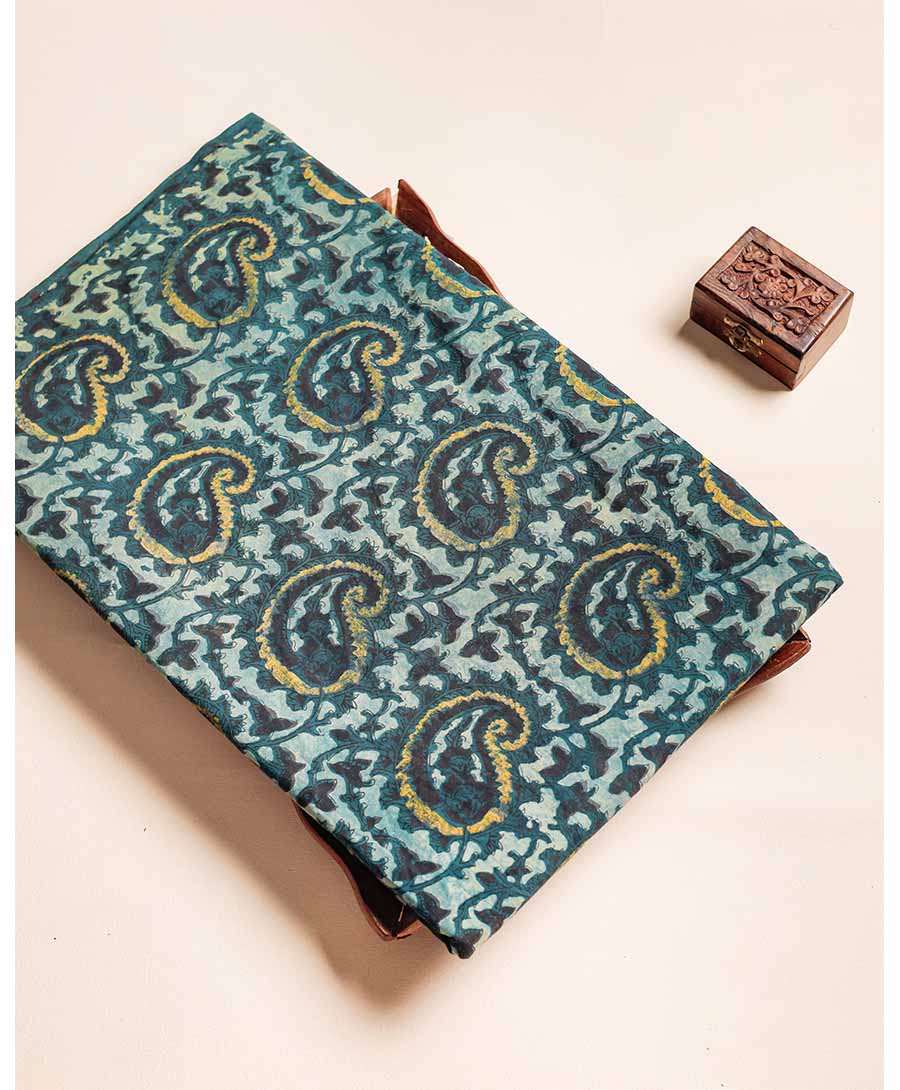 VANASPATHI BLOCK PRINTED FABRIC