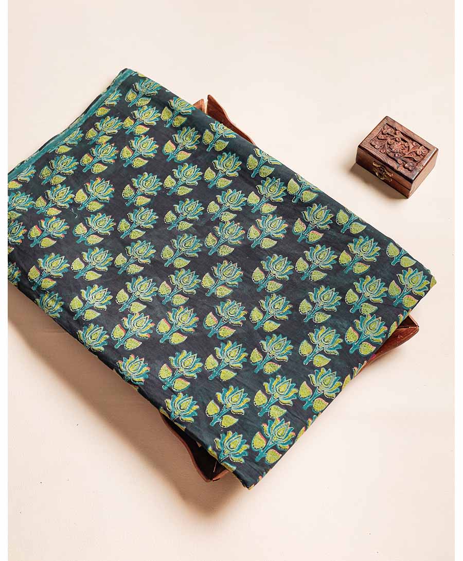 VANASPATHI BLOCK PRINTED FABRIC