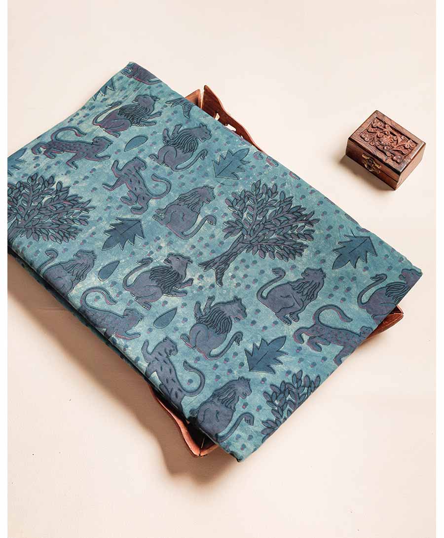 VANASPATHI BLOCK PRINTED FABRIC