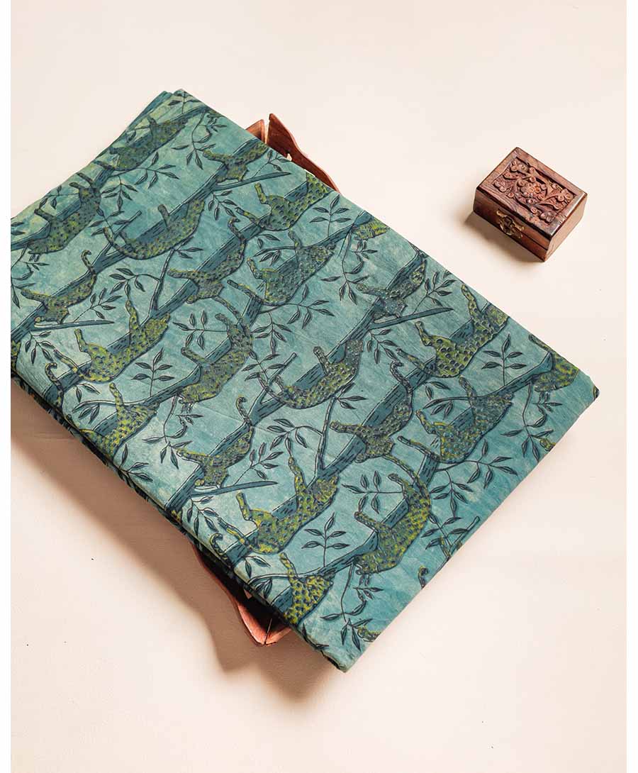VANASPATHI BLOCK PRINTED FABRIC
