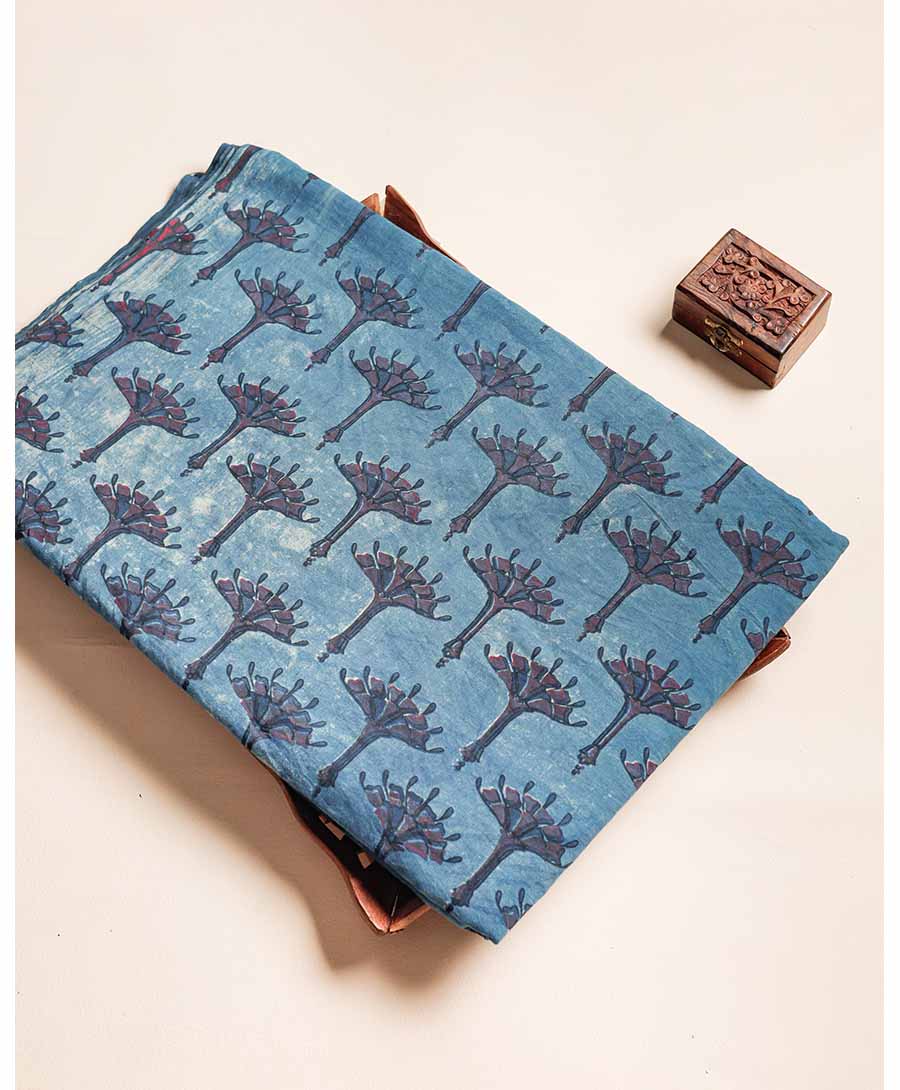 VANASPATHI BLOCK PRINTED FABRIC