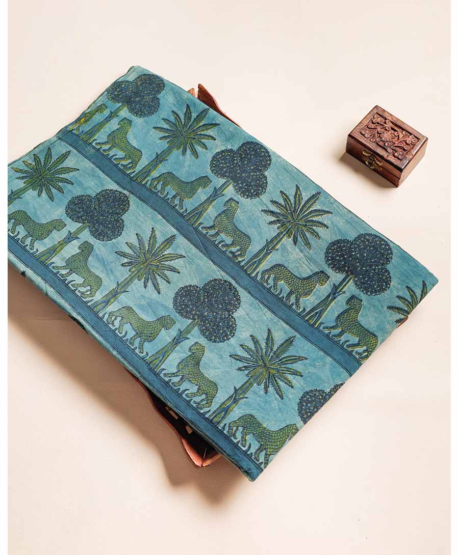 VANASPATHI BLOCK PRINTED FABRIC