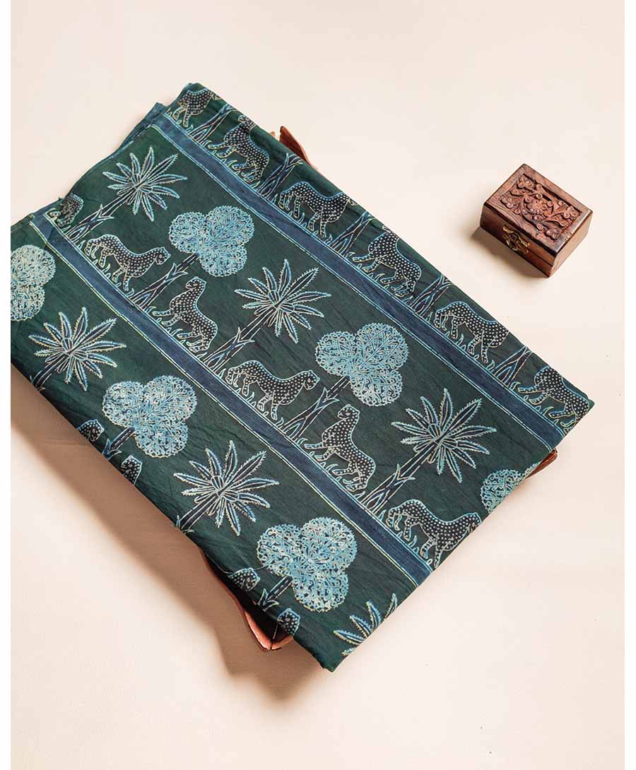 VANASPATHI BLOCK PRINTED FABRIC