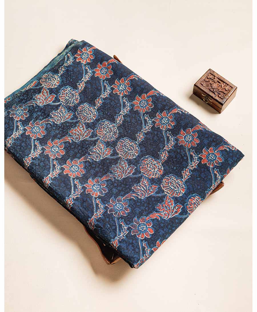 VANASPATHI BLOCK PRINTED FABRIC