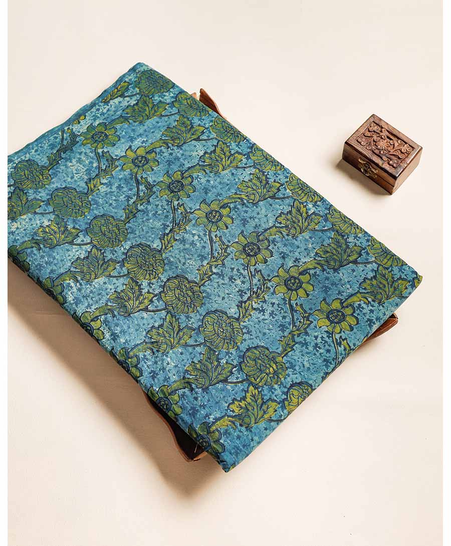 VANASPATHI BLOCK PRINTED FABRIC