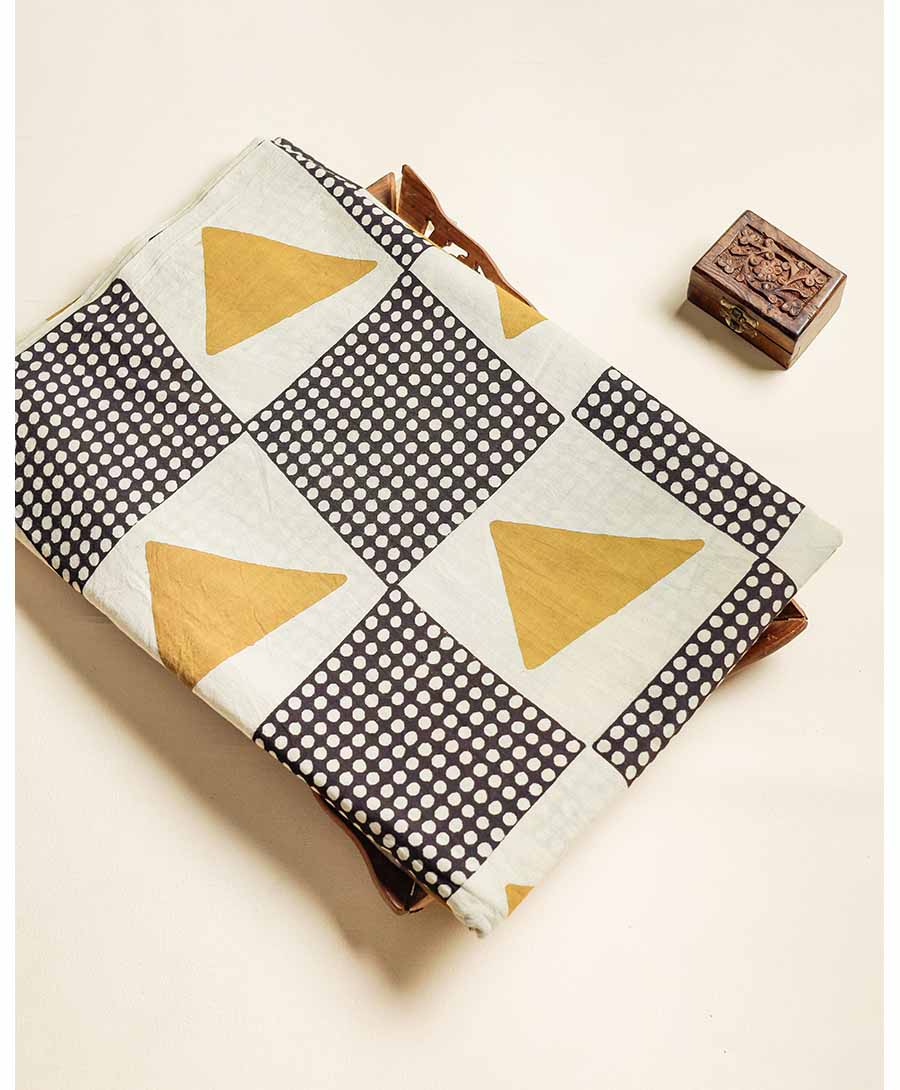 VANASPATHI BLOCK PRINTED FABRIC