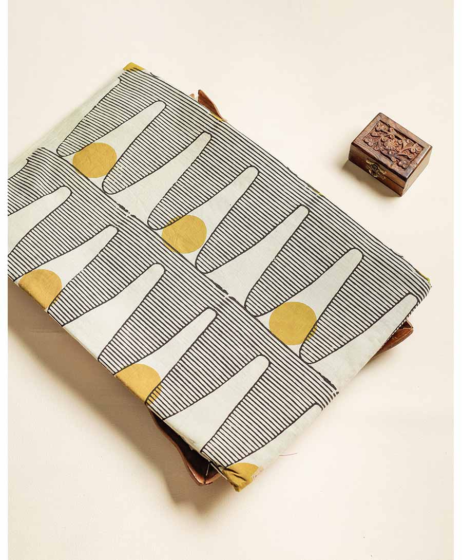 VANASPATHI BLOCK PRINTED FABRIC